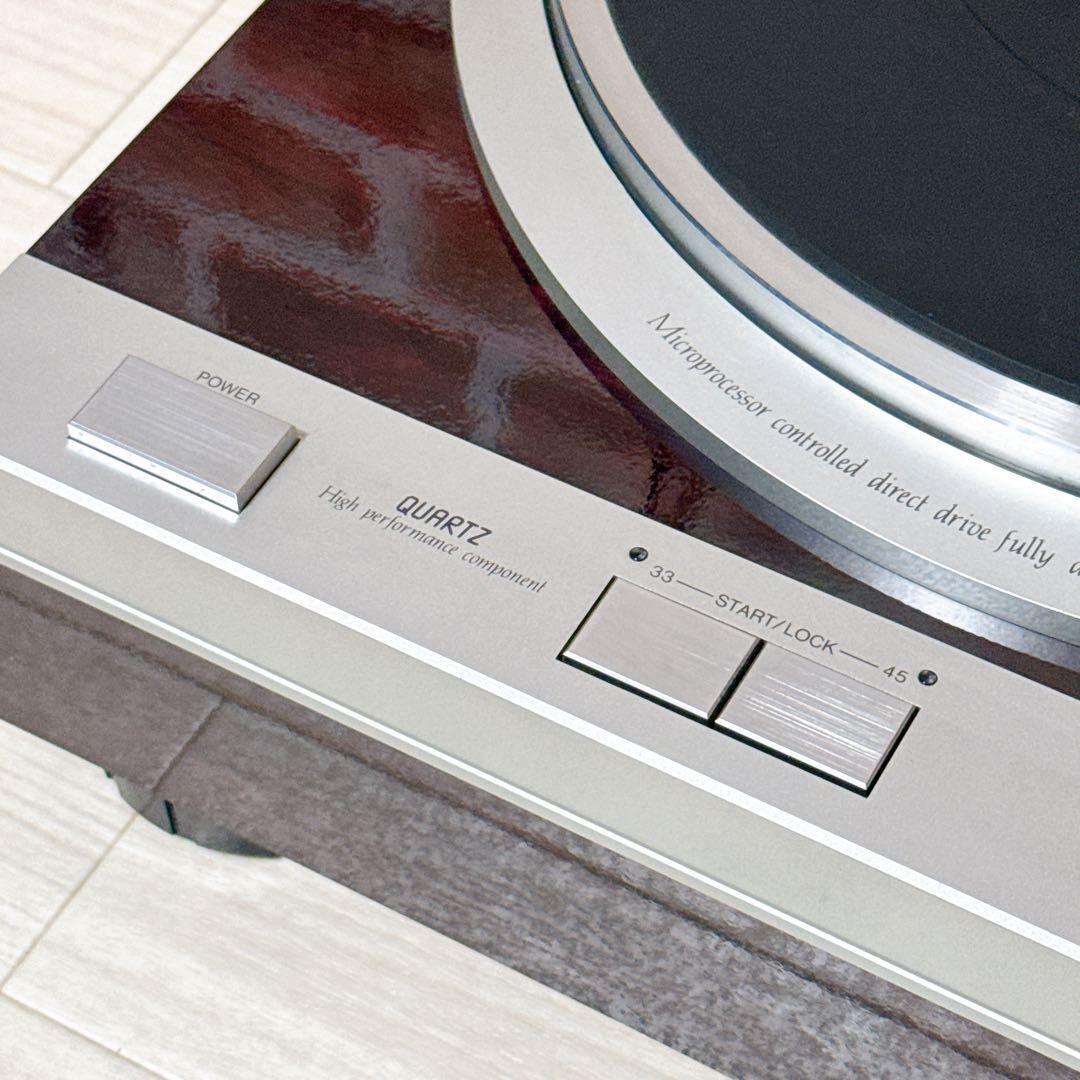 DENON ターンテーブル DP-47F カートリッジ付き デノン レコード