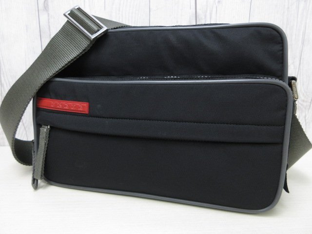 【楽天カード分割】 極美品 PRADA SPORT プラダスポーツ プラダ ショルダーバッグ バッグ