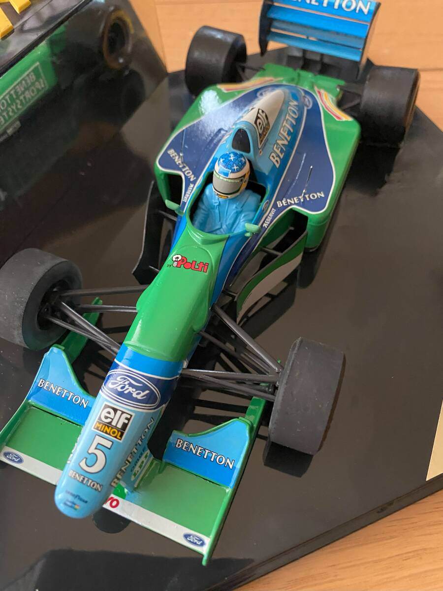 ONYX M?シューマッハ ベネトンFORD B193B 1/24