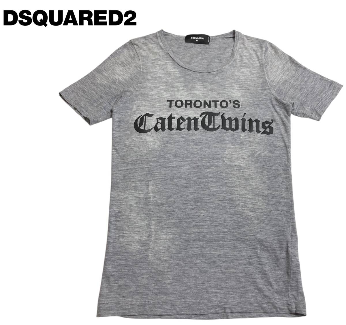 Dsquared2 Tシャツ Toronto's CatenTwins ディースクエアード