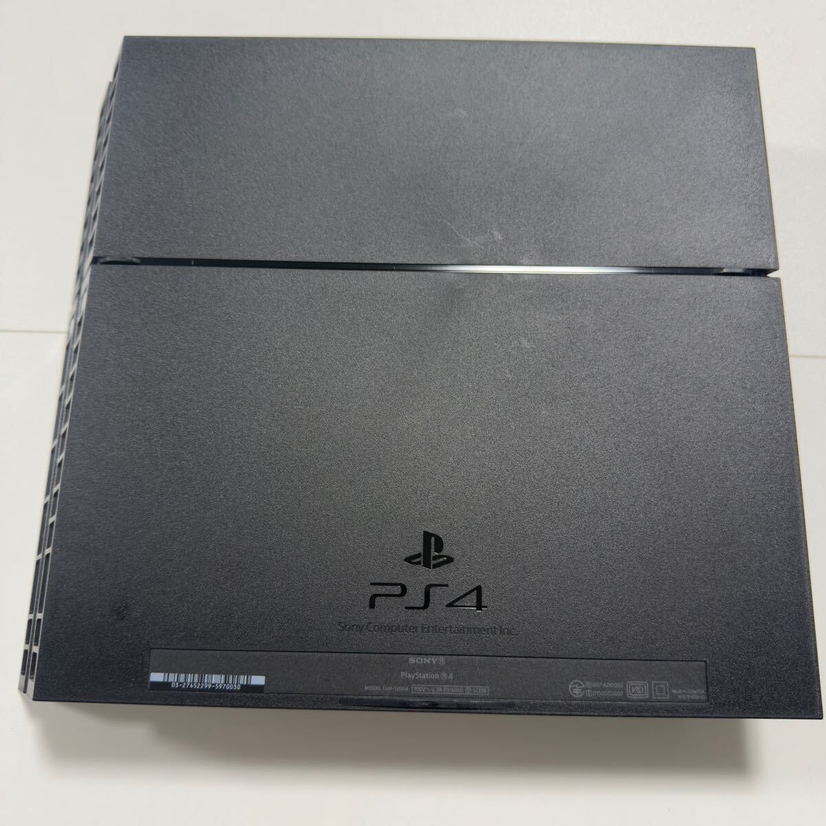 PS4 CUH-1200A FW10.71 動(dòng)作確認(rèn)済み PlayStation4 SONY プレイステーション4 プレステ4 本體 ブラック Ver 11以下　0030