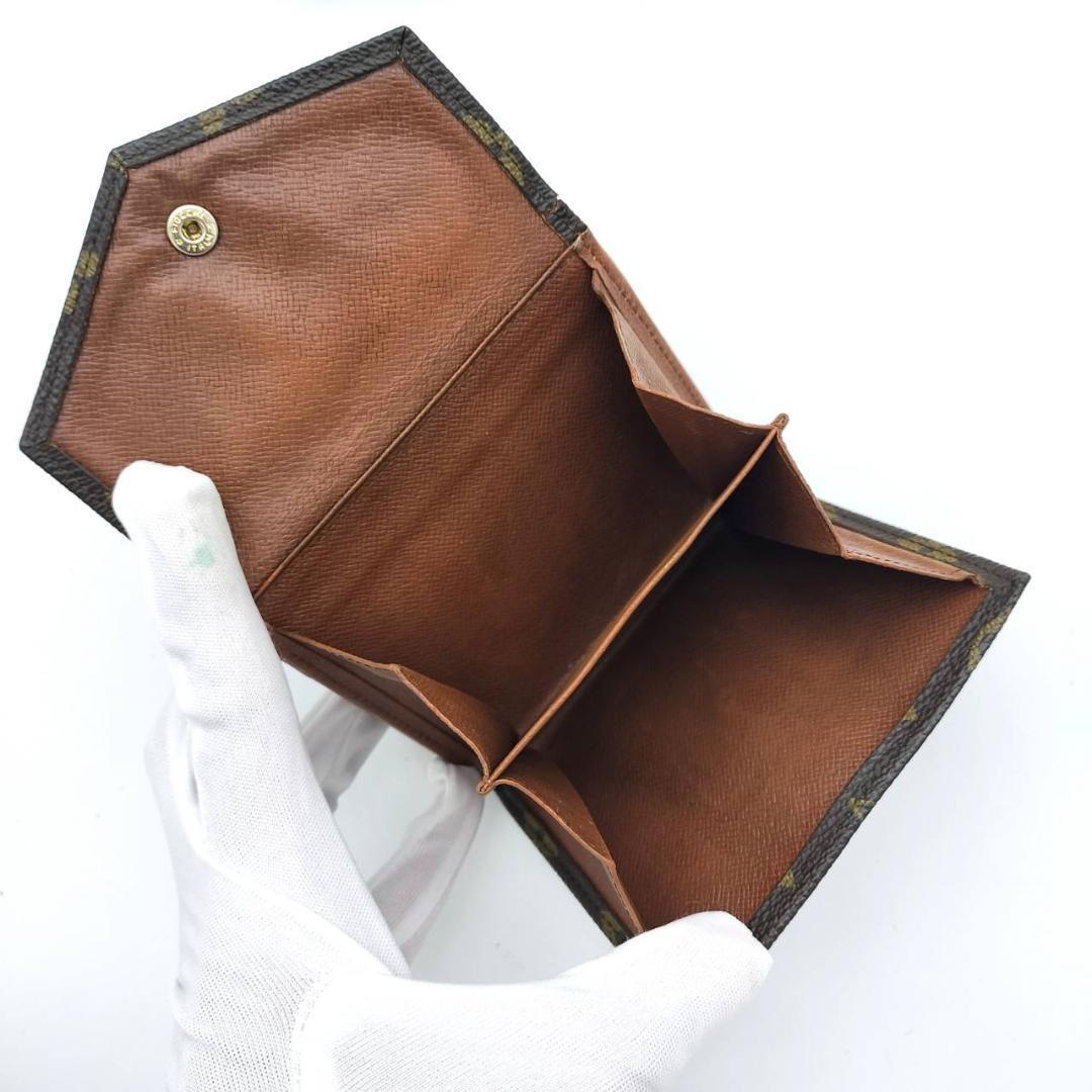 美品】ルイヴィトン モノグラム ポルトモネ ビエ カルトクレディ