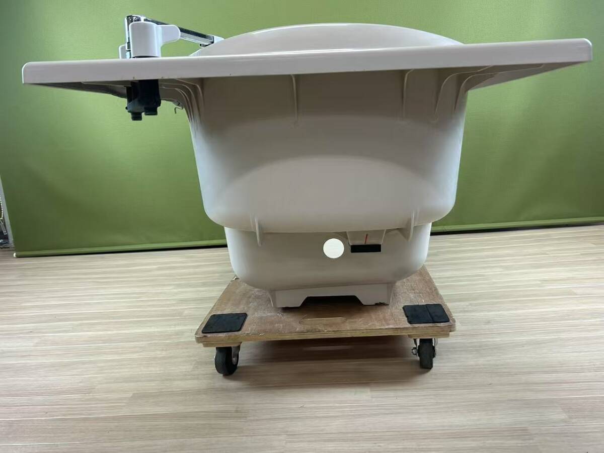 【中古】 材質(zhì) FRP☆ 浴槽_お風(fēng)呂?バスタブ☆(幅160cm×奧行き78(86)cm×高さ56(60)cm)☆神戸も大坂も直接引取り可