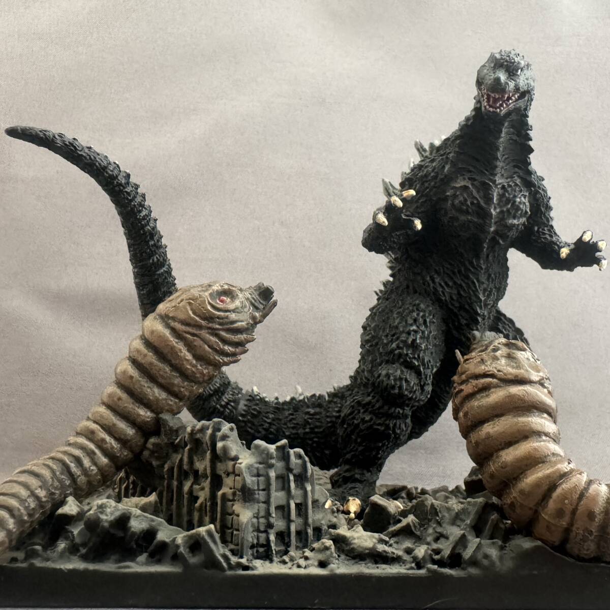 ポリストーン コレクション ゴジラ VS モスラ Yahoo!オークション - GODZILLA ポリストーンコレクションVol.6