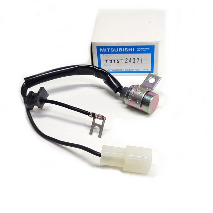 マツダ323他　三菱　ディスビ　コンデンサー0.22uF (T315T24371) 　新品 ▽Jntj ***