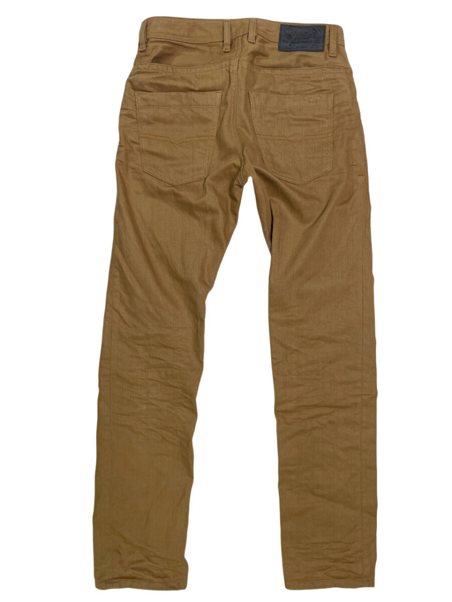 DIESEL ディーゼル BRADDOM 008B9 W28 (約78cm W31相當(dāng)) ダメージ加工 イタリア制 デニムパンツ ジーンズ メンズ