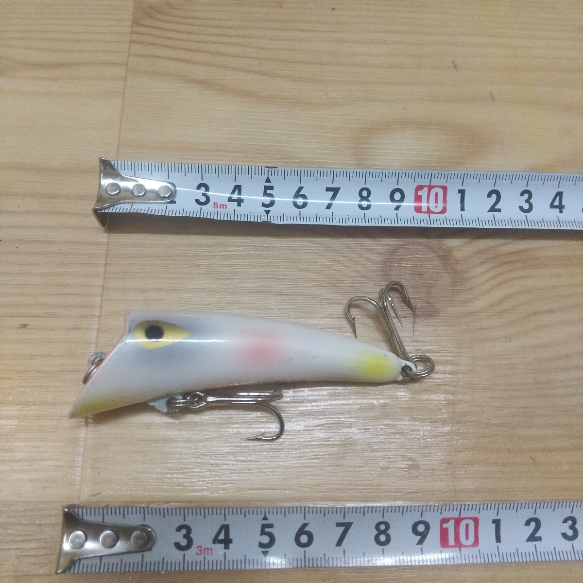 ヘドン ヘッドプラグ パール コンパクト便送料込み