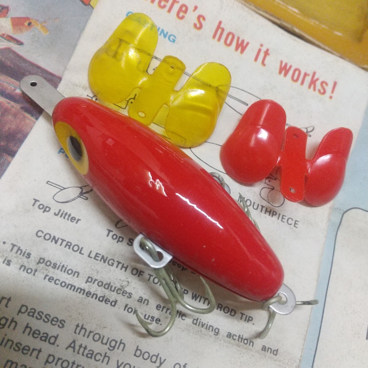 マルチルアー 3個セット コンパクト便送料込み_画像4