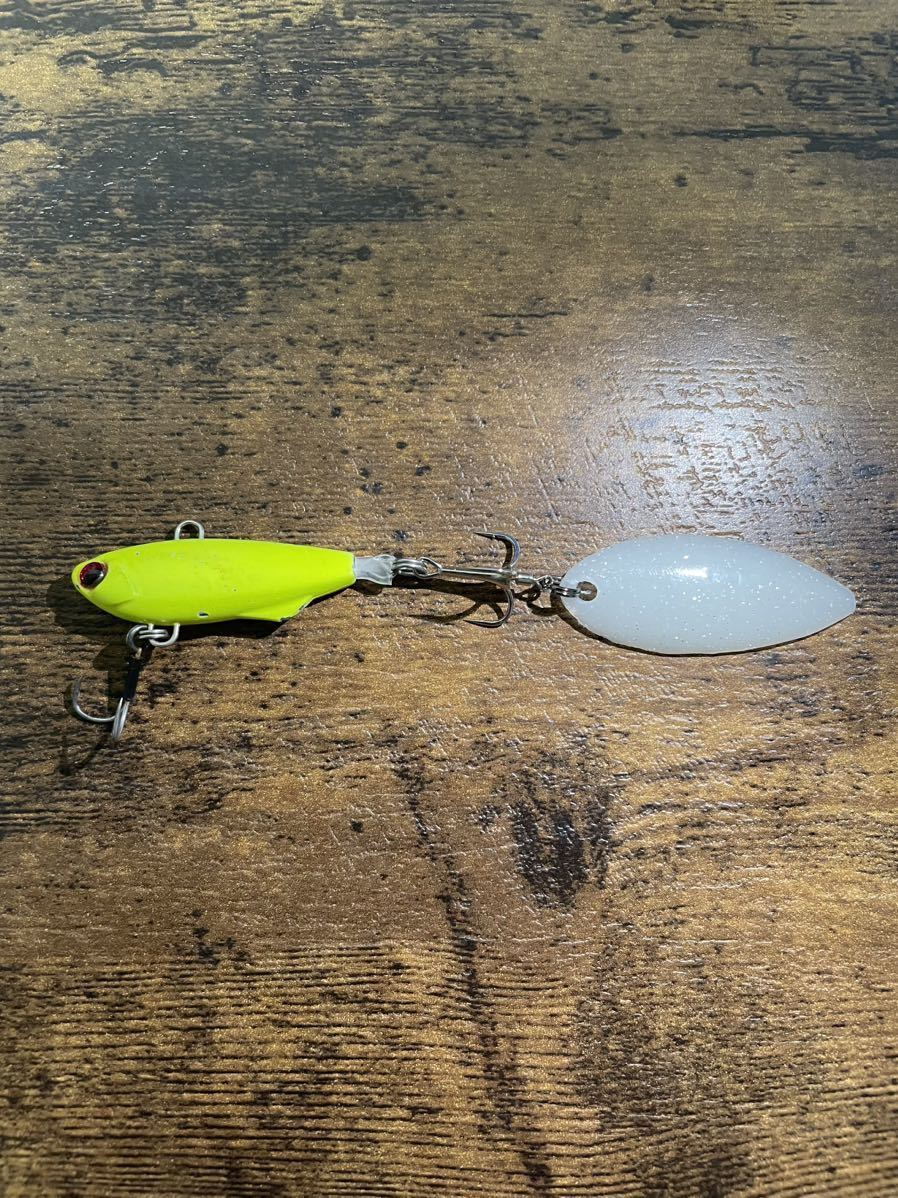 バクリースピン15 【完全ハンドメイド・ソフトブレード】〜シークレットカラー〜②_画像6