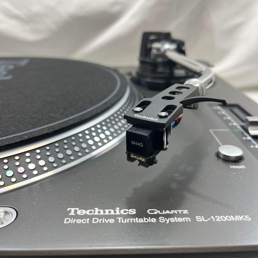 Technics SL-1200MK5 ターンテーブル SHURE M44G Technics SL-1200MK5 ターンテーブル shure m44g ②|Yahoo