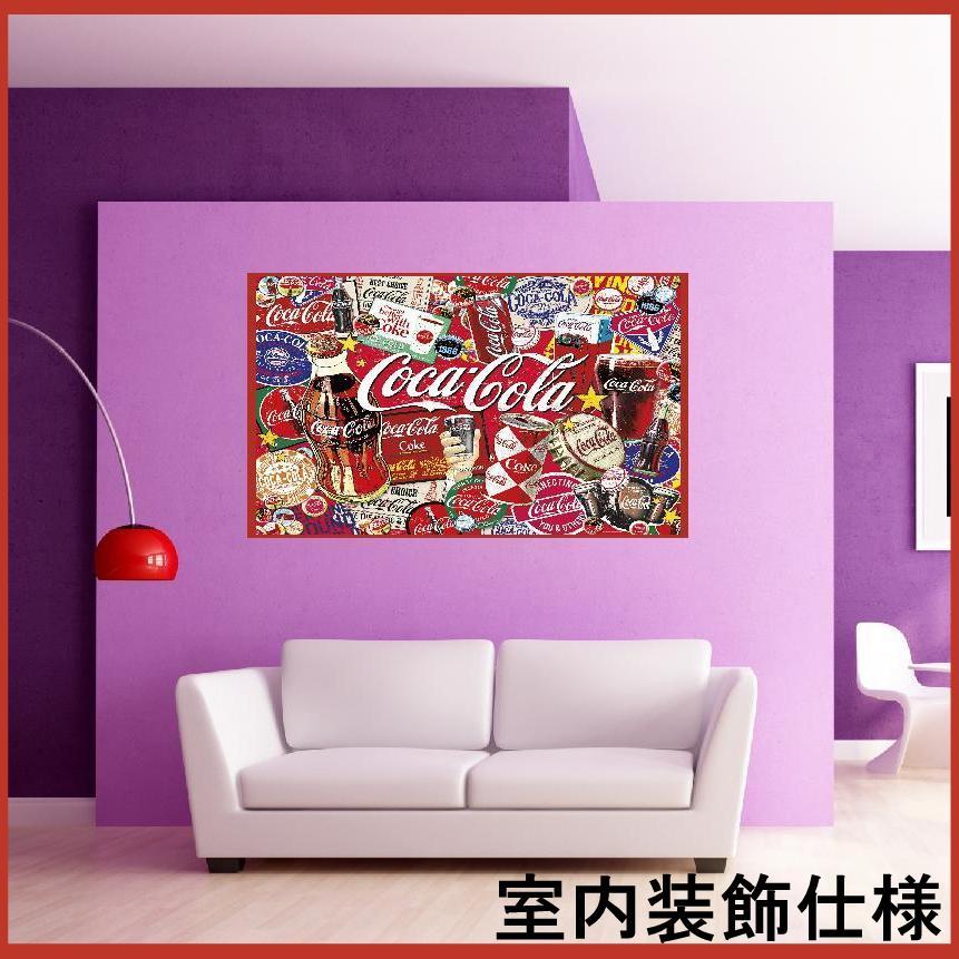 ★店內(nèi)裝飾仕様★CC51 コカコーラ フラッグ クラシック レトロ 旗 ポスター ブリキ看板 コーラ ポスター USA雑貨 アメリカン雑貨 輸入雑貨