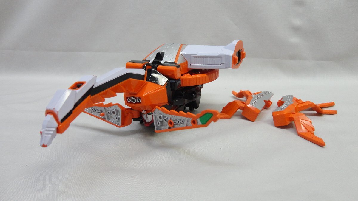  Squadron Robot samurai . body серии 01 шлем . бог Samurai Squadron Shinkenger 