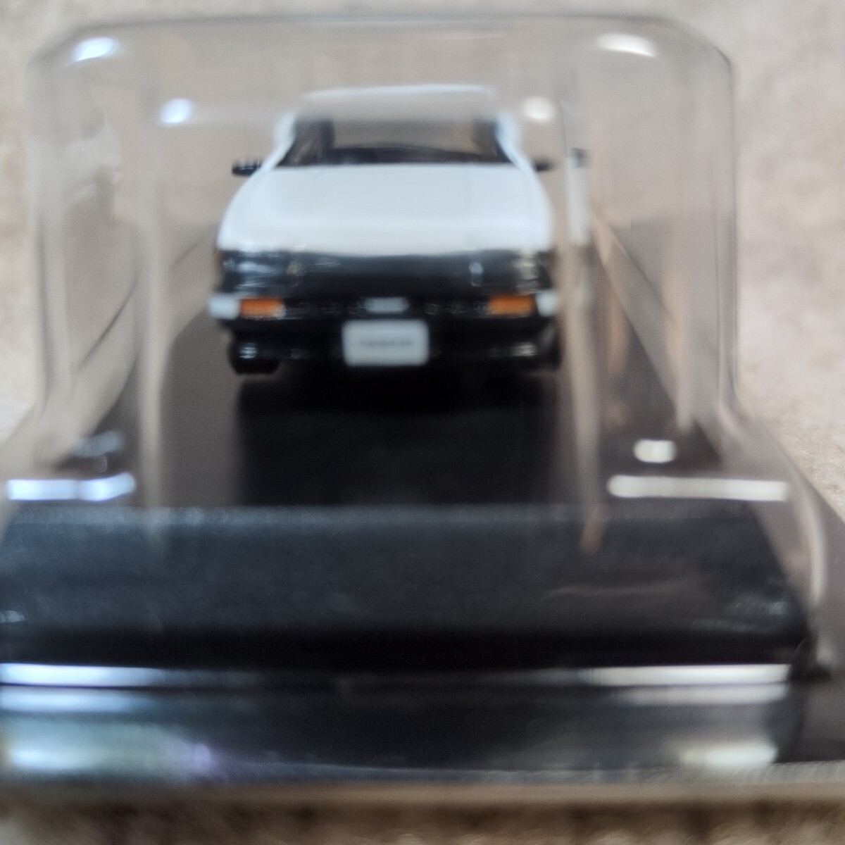  京商 1/64 トヨタ 86　トヨタ スプリンター トレノ AE86 白/黒 TOYOTA SPRINTER TRUENO AE86 ホワイト/ブラック 第Special弾_画像1