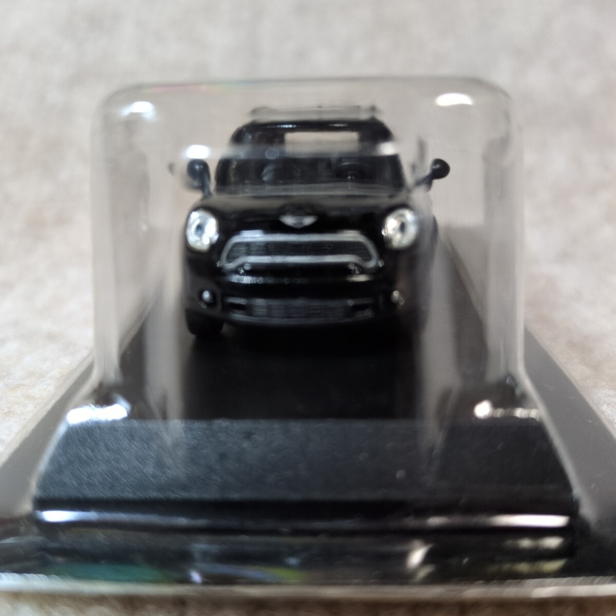 京商 1/64 BMW&MINI ミニクーパー S カントリーマン 黒 MiniCooper S Countryman ブラック 第56弾