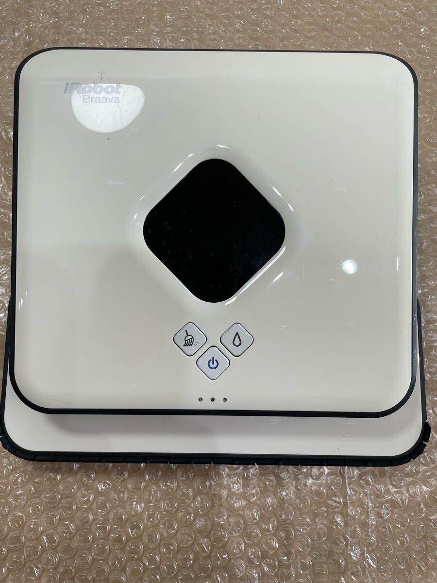 5.15.20 короткий час подтверждение рабочего состояния товар iRobot Braava 380j