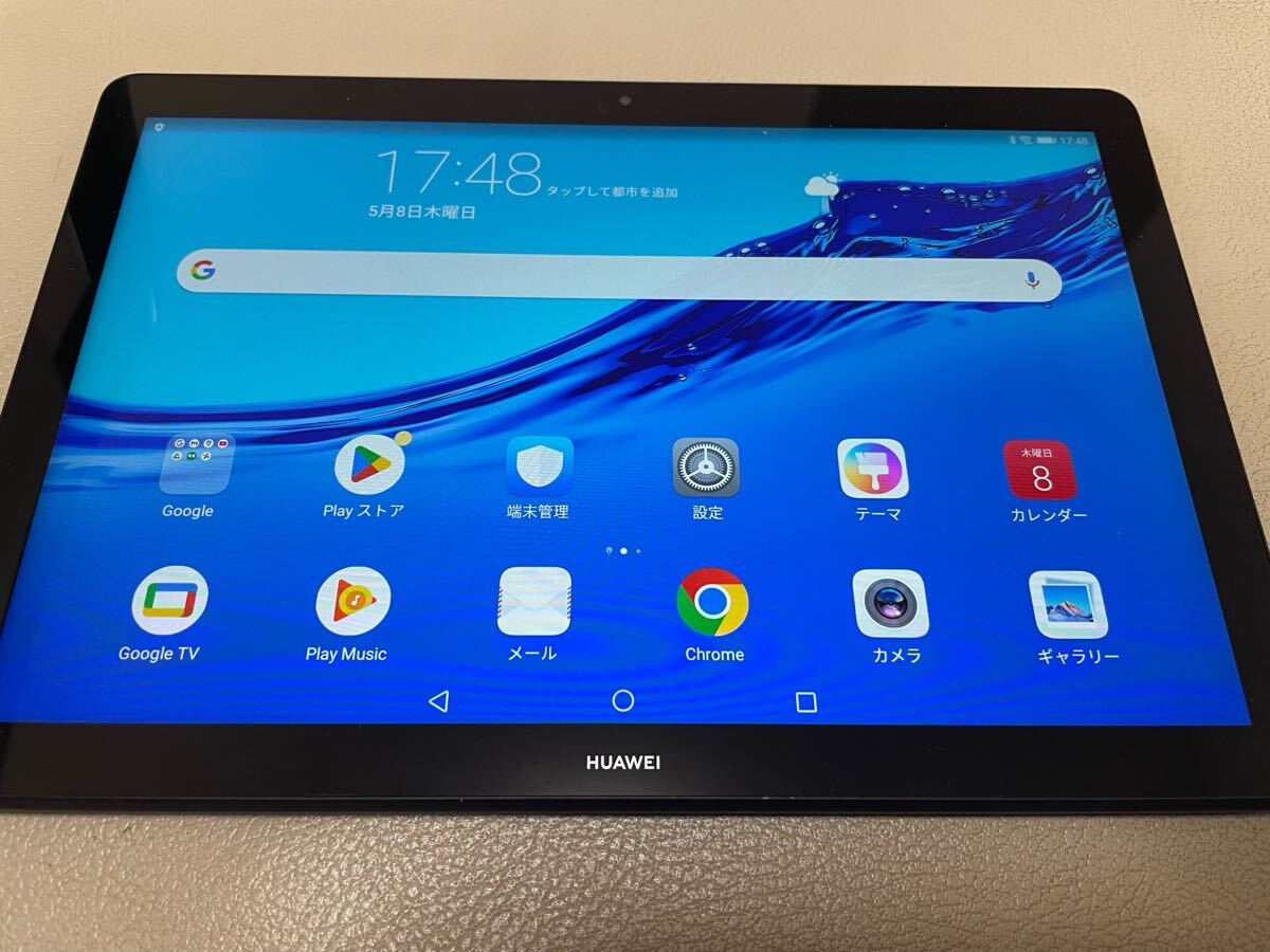 AGS2-W09 MediaPad T5 Wi-Fi 16GB 美品　現(xiàn)狀品　Y1231