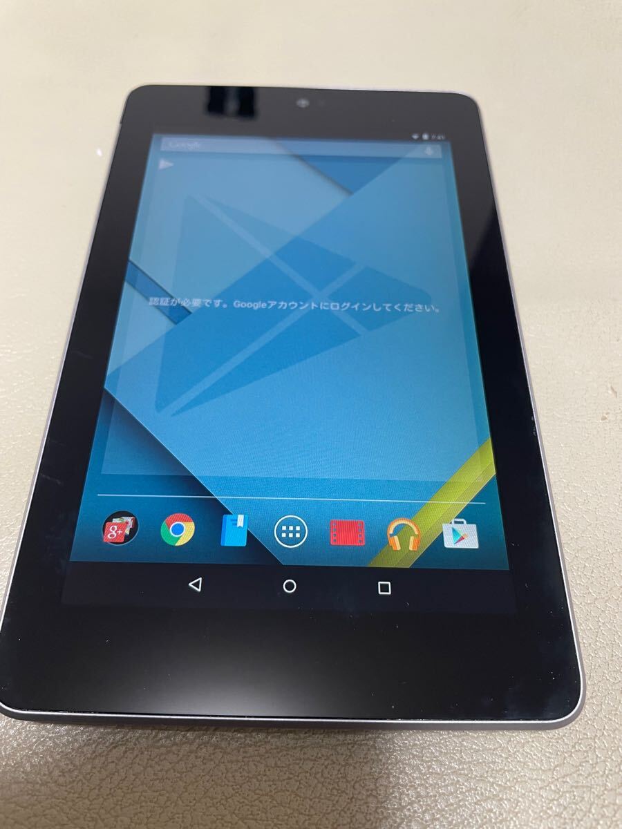 nexus7 WiFi モデル　32gb 現(xiàn)狀品　Y1185