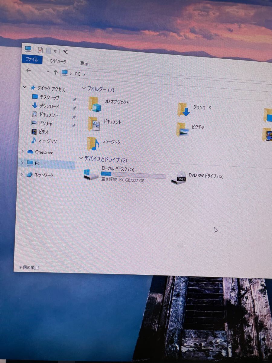 HP ENVY 700-570jp Core i7 4790 SSD240GB NVIDIA GTX980 動作確認済み 現状品 本体のみ 付属品ありません 返品不可_画像4