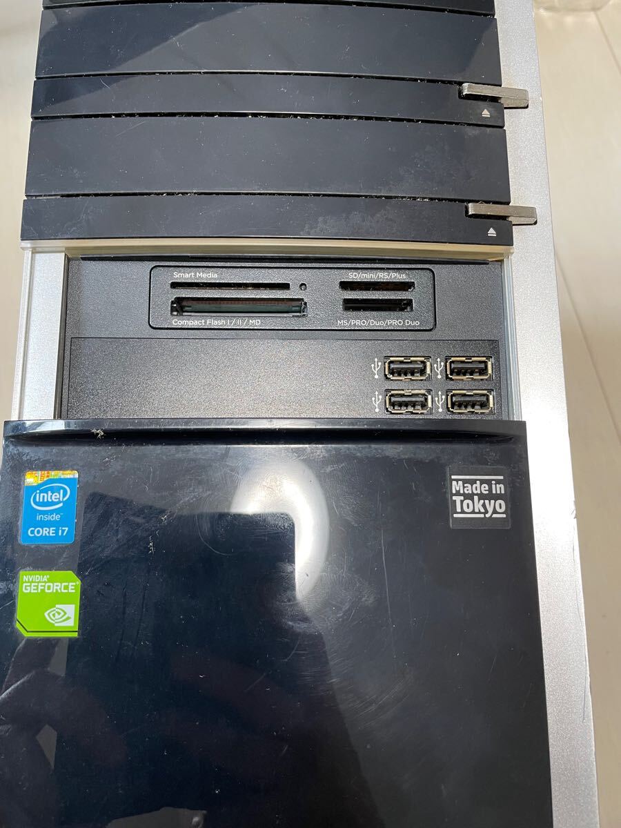 HP ENVY 700-570jp Core i7 4790 SSD240GB NVIDIA GTX980 動作確認済み 現状品 本体のみ 付属品ありません 返品不可_画像5