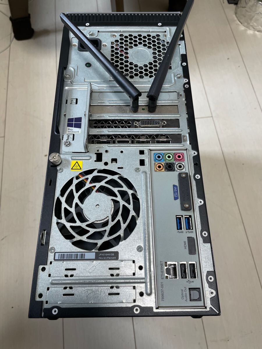 HP ENVY 700-570jp Core i7 4790 SSD240GB NVIDIA GTX980 動作確認済み 現状品 本体のみ 付属品ありません 返品不可_画像8