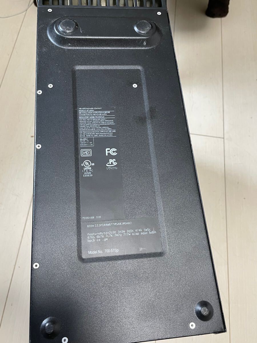 HP ENVY 700-570jp Core i7 4790 SSD240GB NVIDIA GTX980 動作確認済み 現状品 本体のみ 付属品ありません 返品不可_画像9