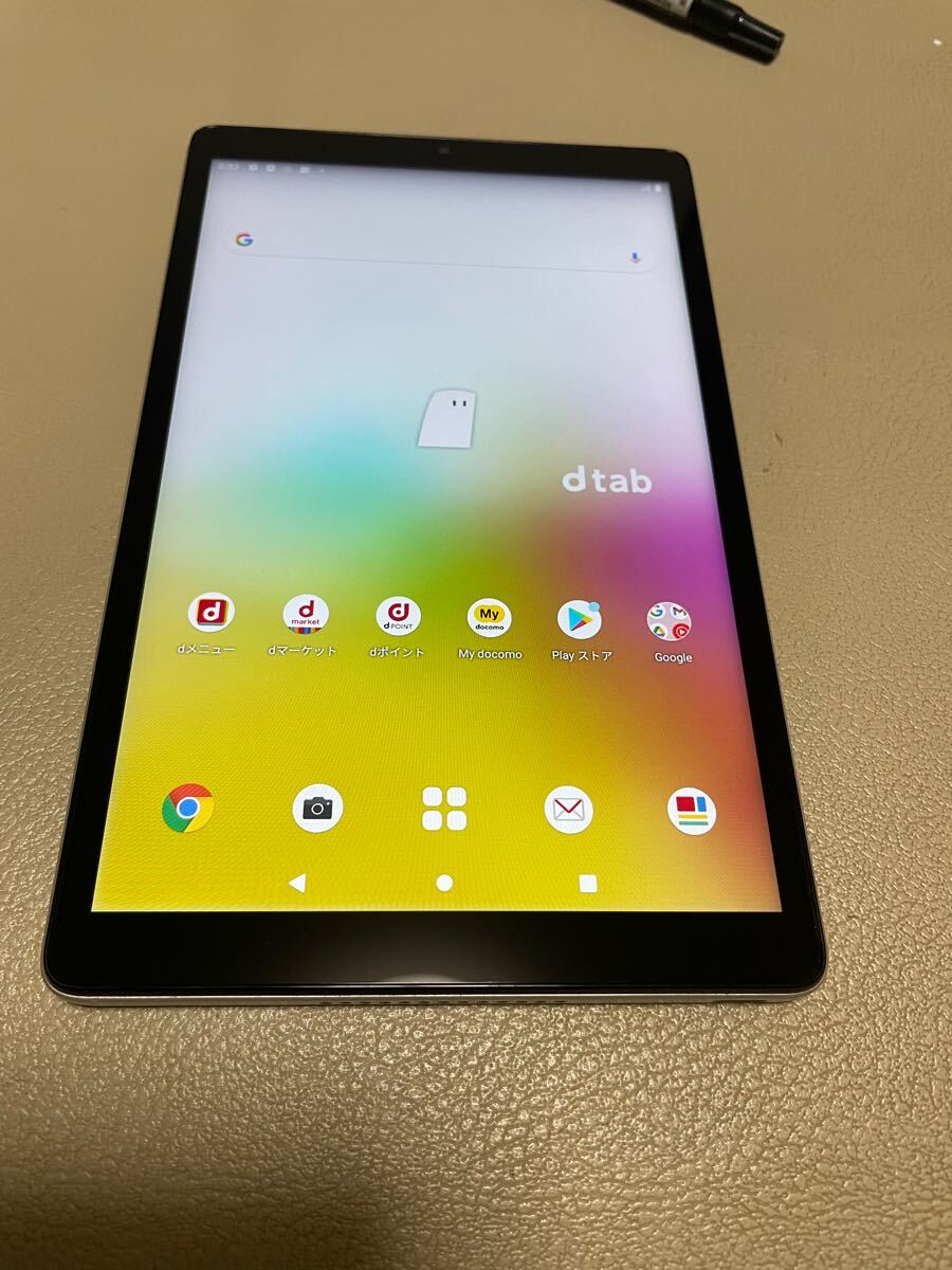 docomo dtab Compact d-42A 新品バッテリー交換済み　外裝綺麗　現(xiàn)狀品　Y1265