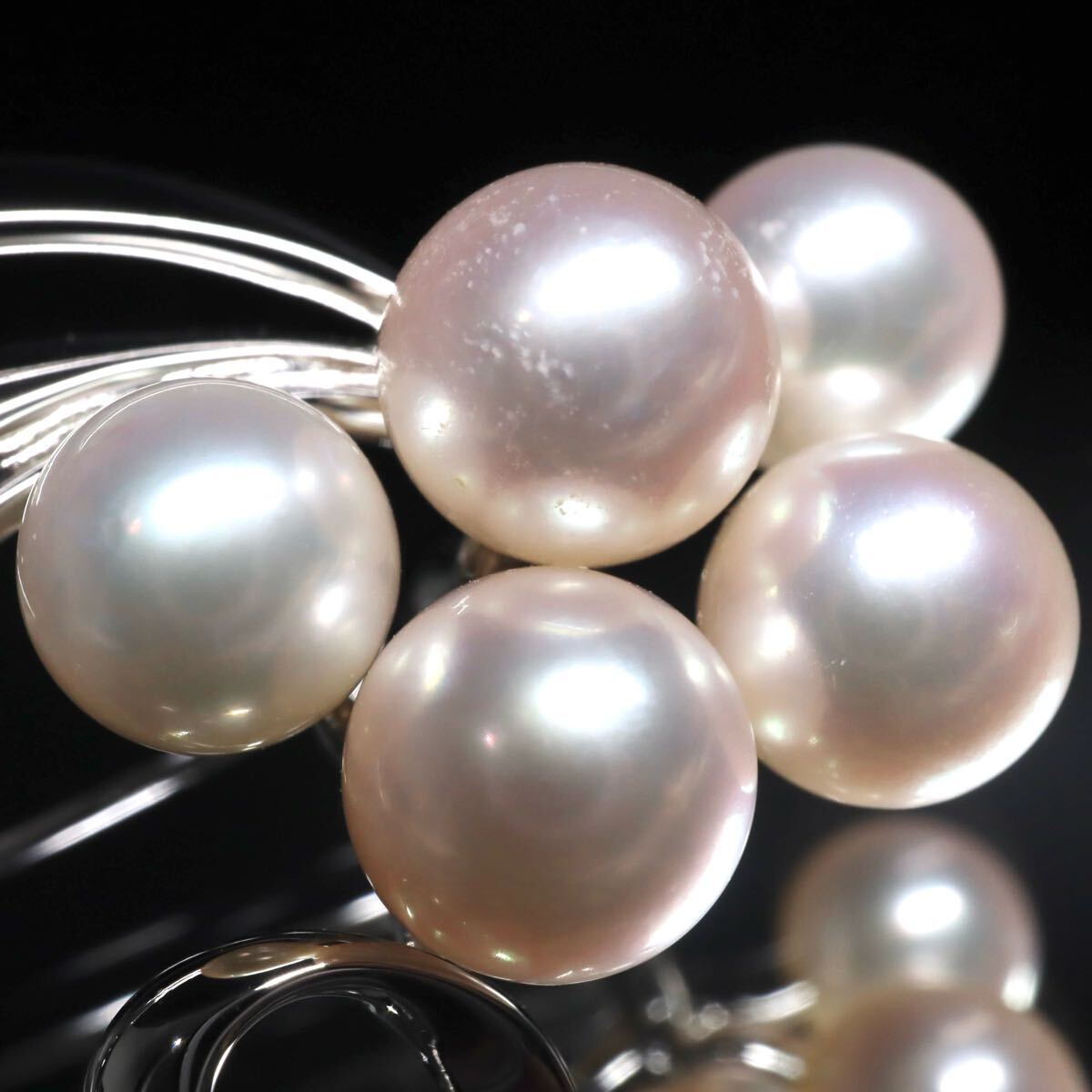 セット売り】MIKIMOTO(ミキモト)K18入り☆アコヤ本真珠デザイン