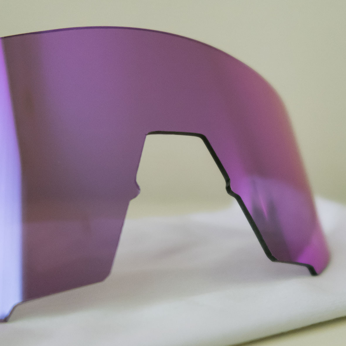 ＊正規(guī)品＊ 100% ワンハンドレッド S3 交換 レンズ パープル Purple Multilayer Mirror ピーター サガン モデル ロードバイク サングラス