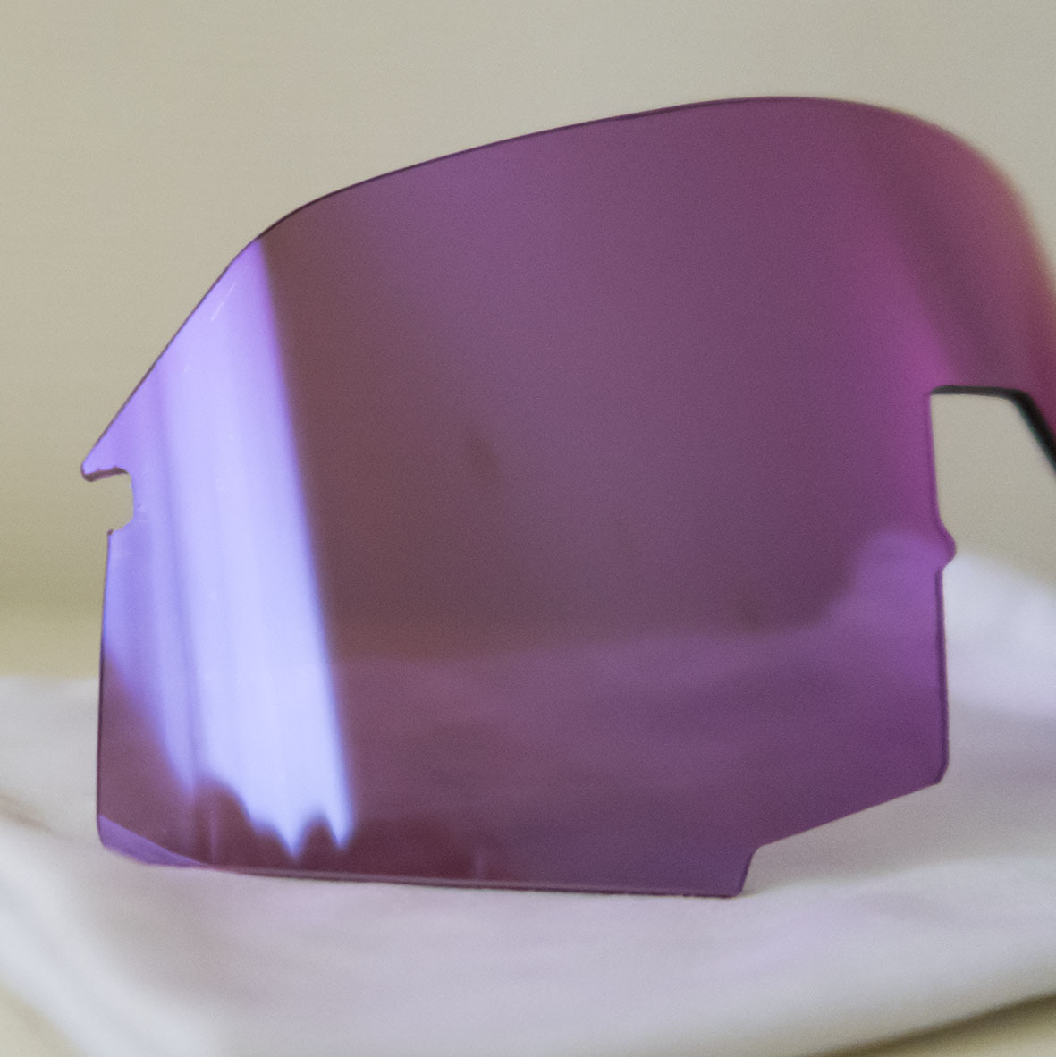 ＊正規(guī)品＊ 100% ワンハンドレッド S3 交換 レンズ パープル Purple Multilayer Mirror ピーター サガン モデル ロードバイク サングラス
