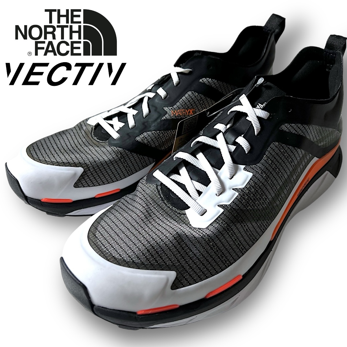 新品 THE NORTH FACE ノースフェイス 定価2.1萬 Vectiv 撥水 トレッキング トレイルランニングシューズ スニーカー 23.5cm NFW02101◆B3224