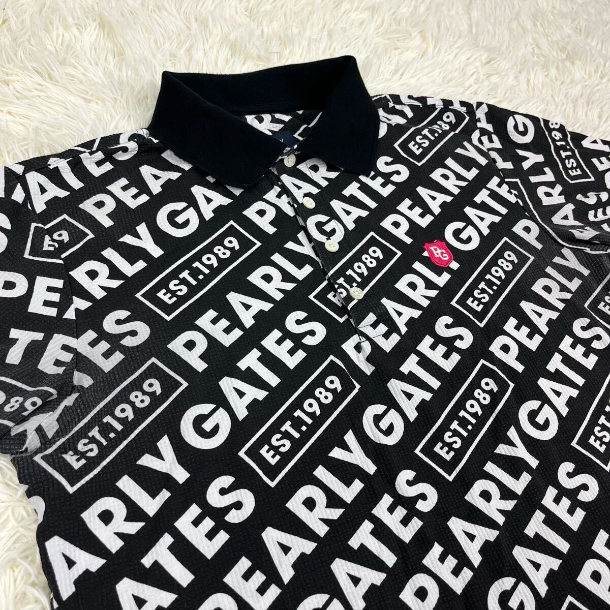 希少サイズ 6 XL】PEARLY GATES パーリーゲイツ ポロシャツ 希少