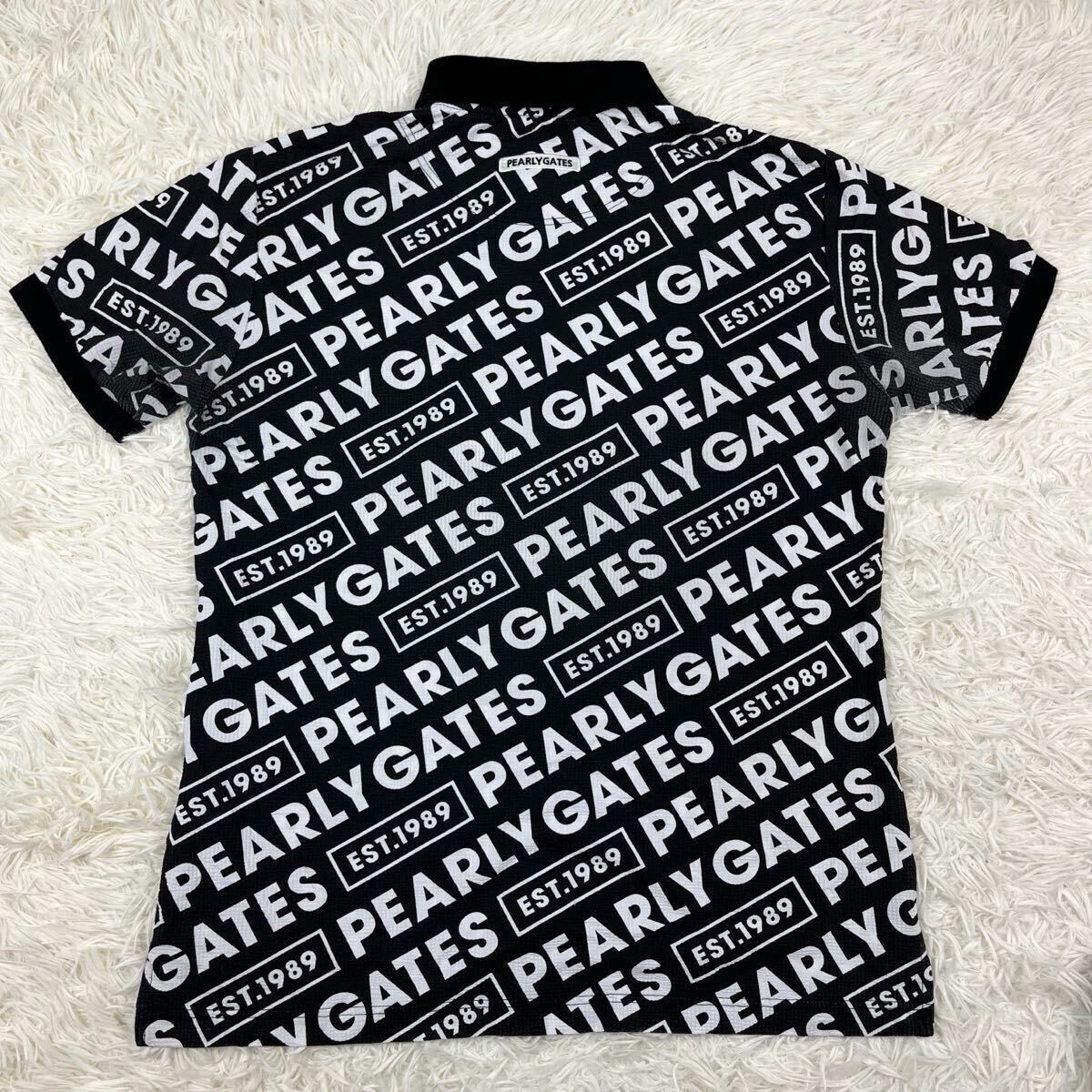希少サイズ 6 XL】PEARLY GATES パーリーゲイツ ポロシャツ 希少