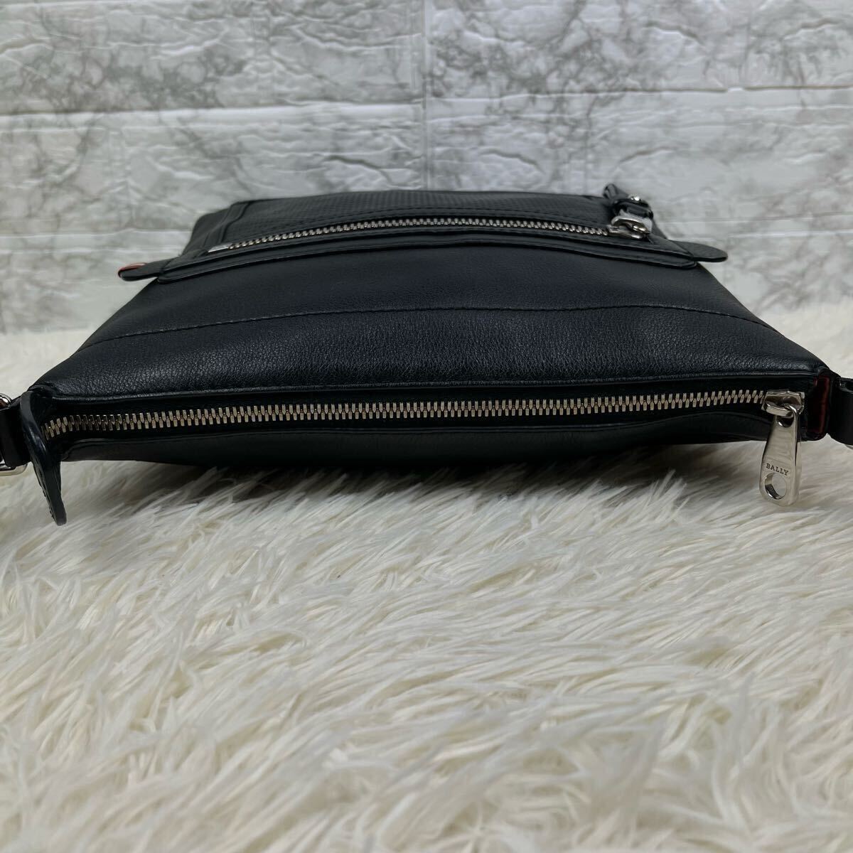 極美品/近年モデル】BALLY バリー ショルダーバッグ クロス