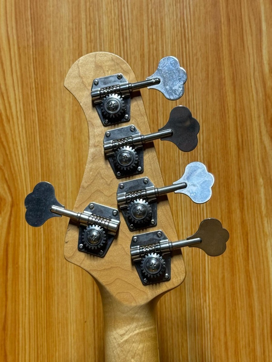 Bacchus ジャズベース Hand Crafted Equipment エレキベース