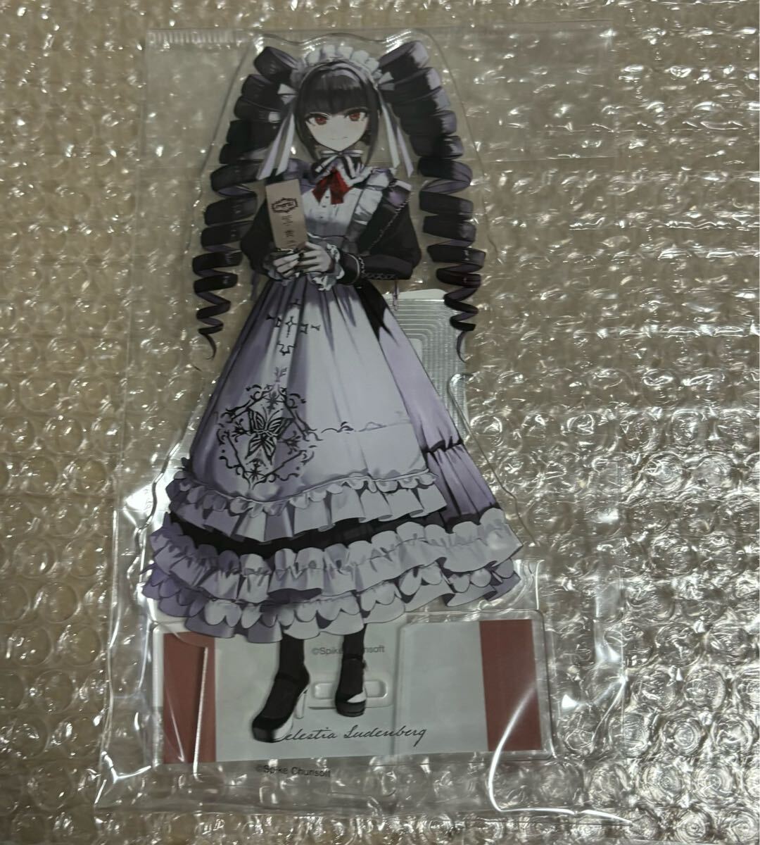 ダンガンロンパ アクリルフィギュア 大同窓会 セレスティア