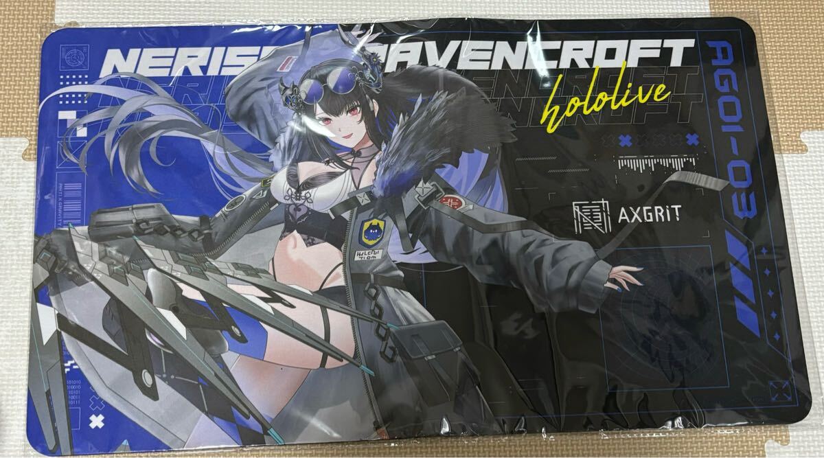 ホロライブ Advent TSUTAYA AXGRIT ネリッサ デスクマット ホロライブ Advent TSUTAYA AXGRIT ネリッサ デスクマット