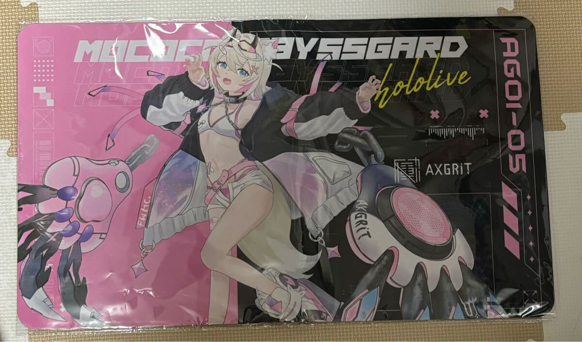 フワワ・アビスガード ラバーマット デスクマット ホロライブ