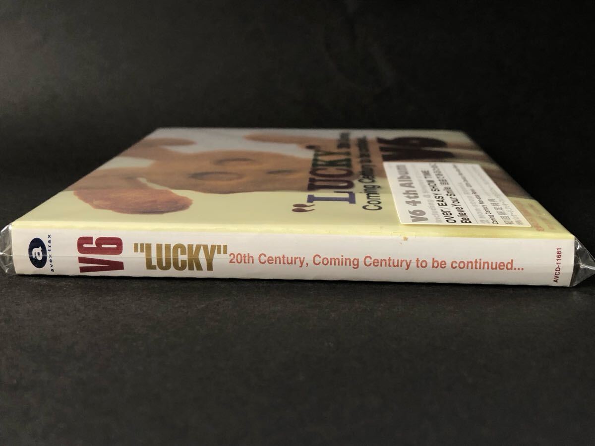 未開封 初回限定特典 V6 LUCKY _画像3