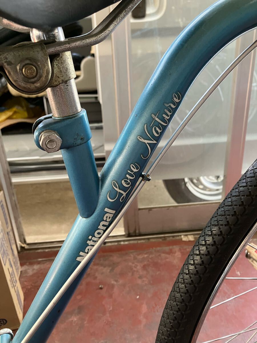 昭和レトロ 希少/Nationalナショナル だるま自転車 LOVE NATURE　ラブナチュレ　現(xiàn)狀品　