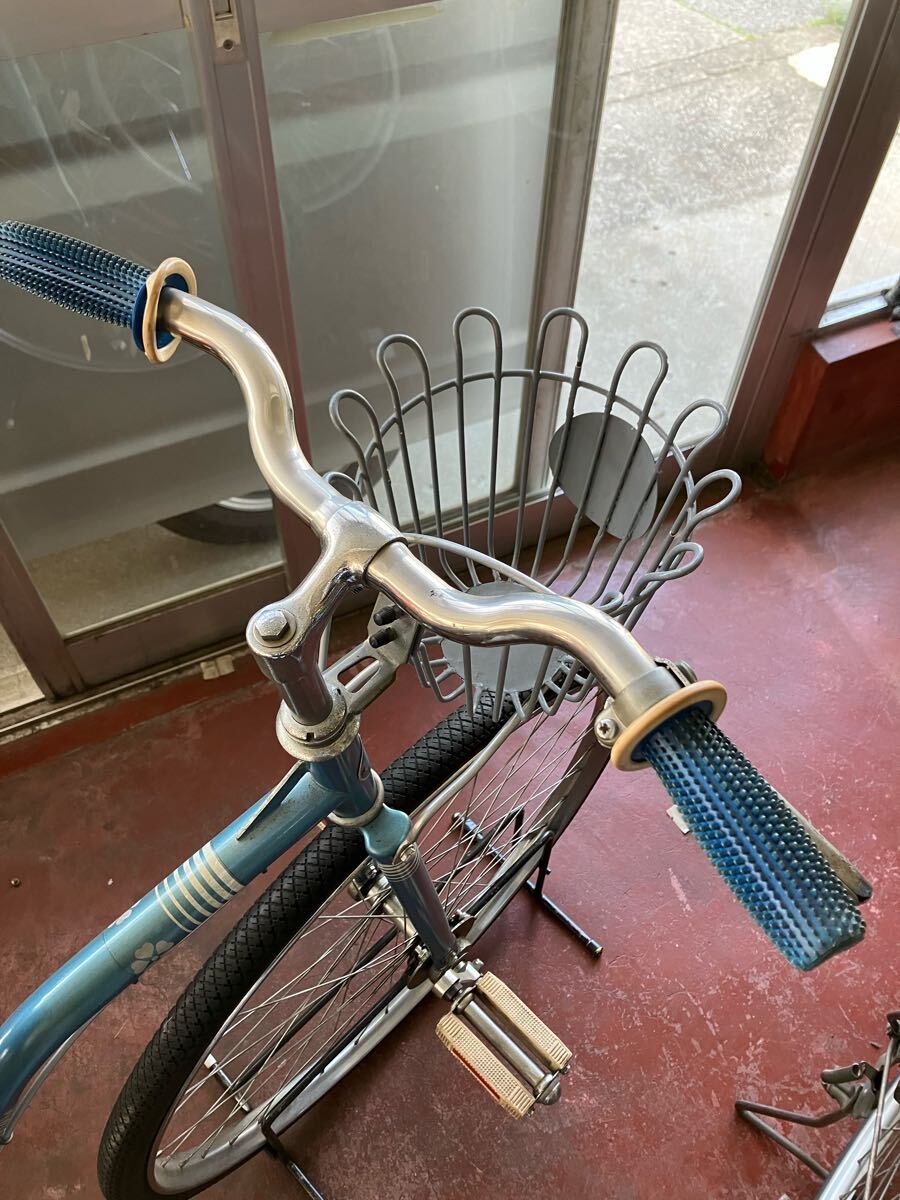 昭和レトロ 希少/Nationalナショナル だるま自転車 LOVE NATURE　ラブナチュレ　現(xiàn)狀品　