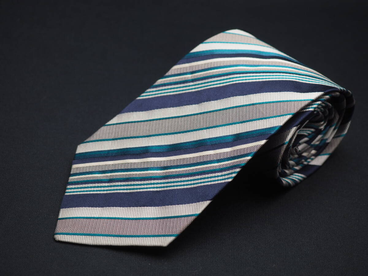 美品【BANANA REPUBLIC バナナリパブリック】 E2123 SILK ブランド ネクタイ 古著 良品