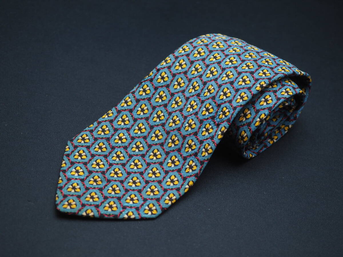 美品【Brioni ブリオーニ】 E2210 SILK ブランド ネクタイ 古著 良品