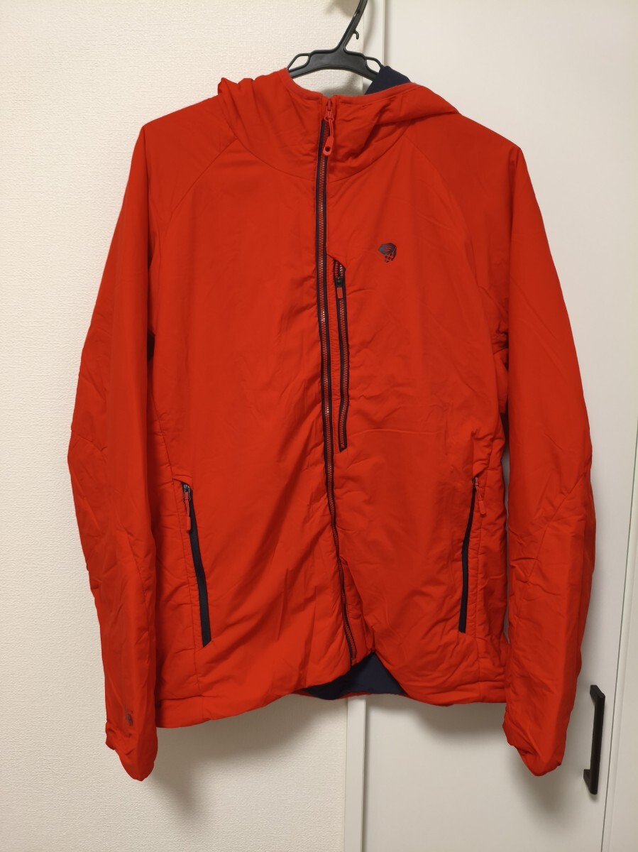 マウンテンハードウェア　化繊ジャケット　Мサイ??