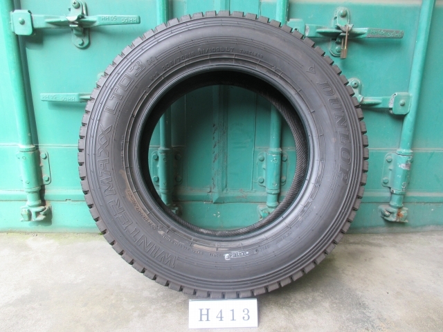 ☆ スタッドレス 205/70R16 ダンロップ 在庫1本 屋內(nèi)保管品 H413 ☆