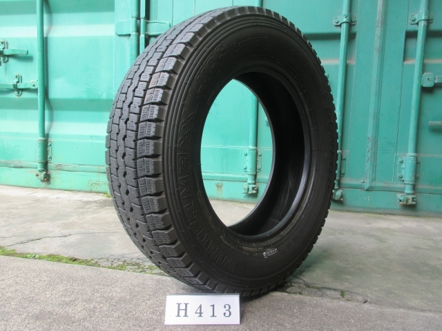 ☆ スタッドレス 205/70R16 ダンロップ 在庫1本 屋內(nèi)保管品 H413 ☆