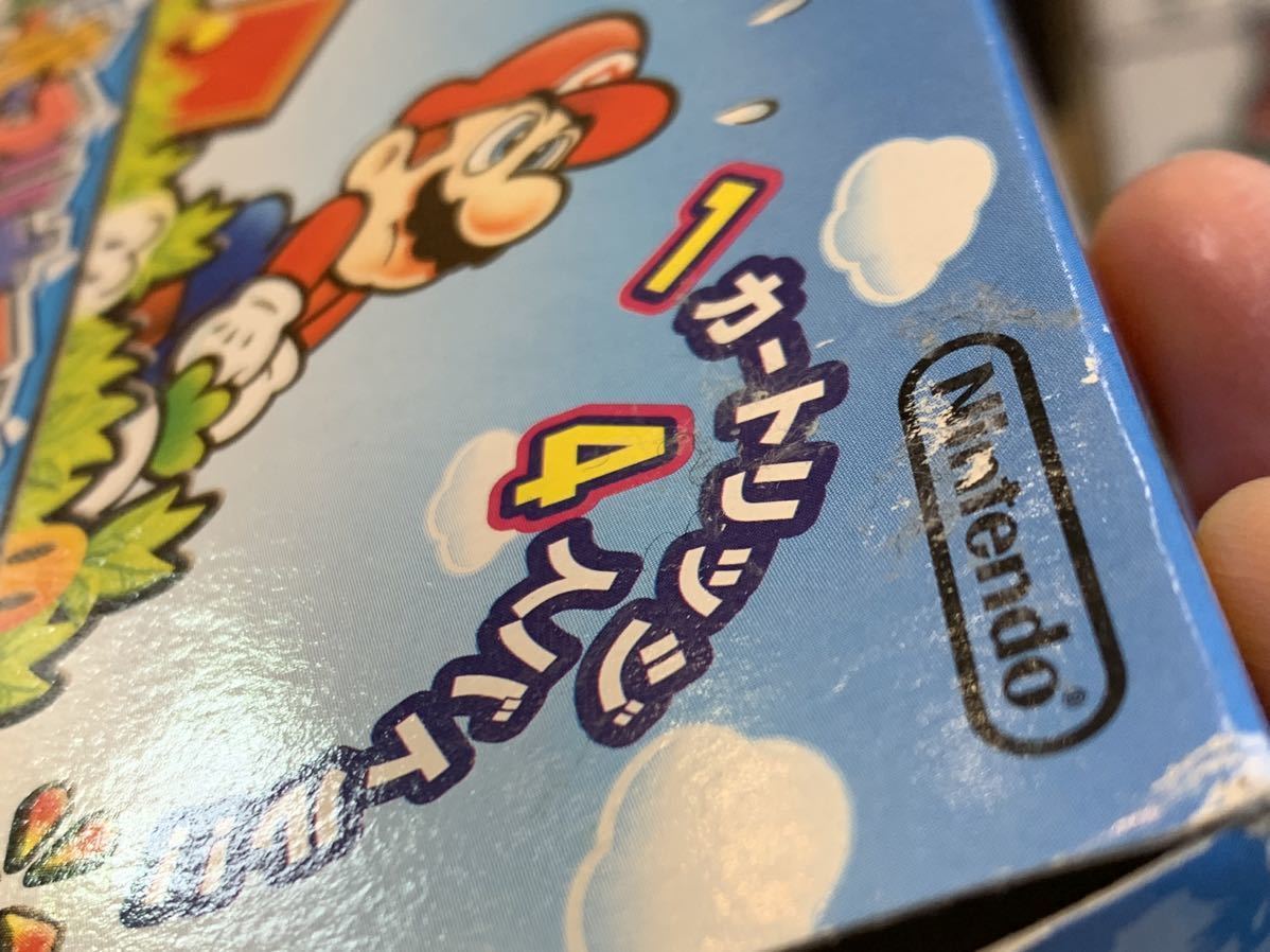 【現(xiàn)狀品】GBAソフト スーパーマリオアドバンス　箱付き　中古　任天堂 NINTENDO ゲームボーイアドバンス