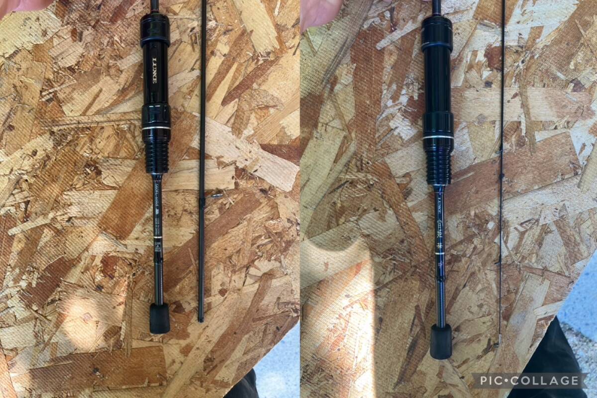 【現(xiàn)狀品】 がまかつ ラグゼ 宵姫 華 S60FL-solid ライトゲームロッド 2ピース　Gamakatsu LUXXE　No.24360　MADE IN JAPAN