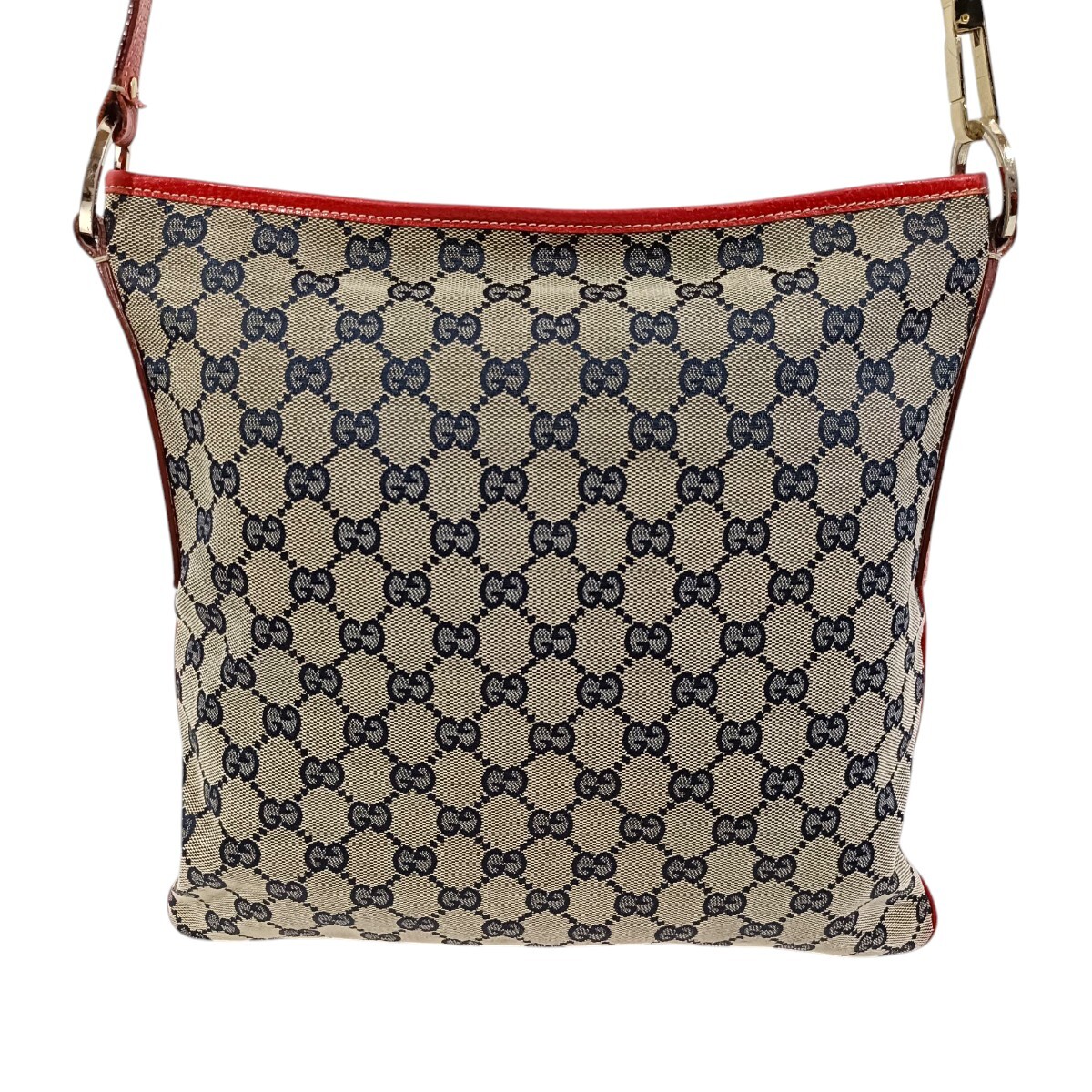 GUCCI GGパターン サコッシュ ベージュ/ブラウン 極美品付属品