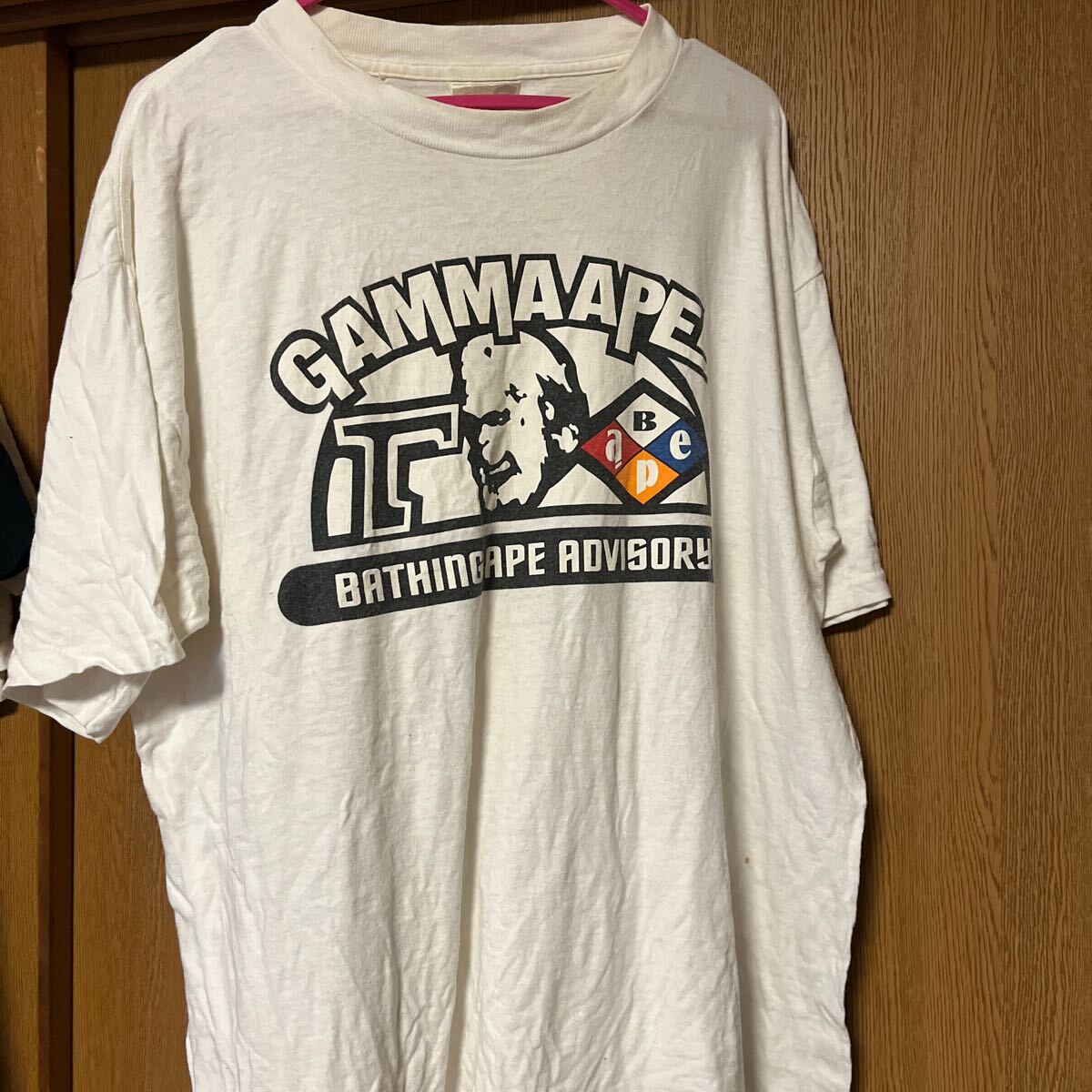 初期　BATHING APE エイプ　GAMMAAPE ガンマエイプ　NIGO 2GO