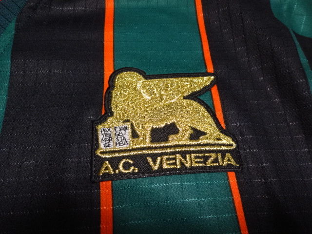 ベネチア ヴェネツィア 正規(guī)品 ユニフォーム シャツ 1999/2000 ホーム Sサイズ 名波浩在籍時 中古美品